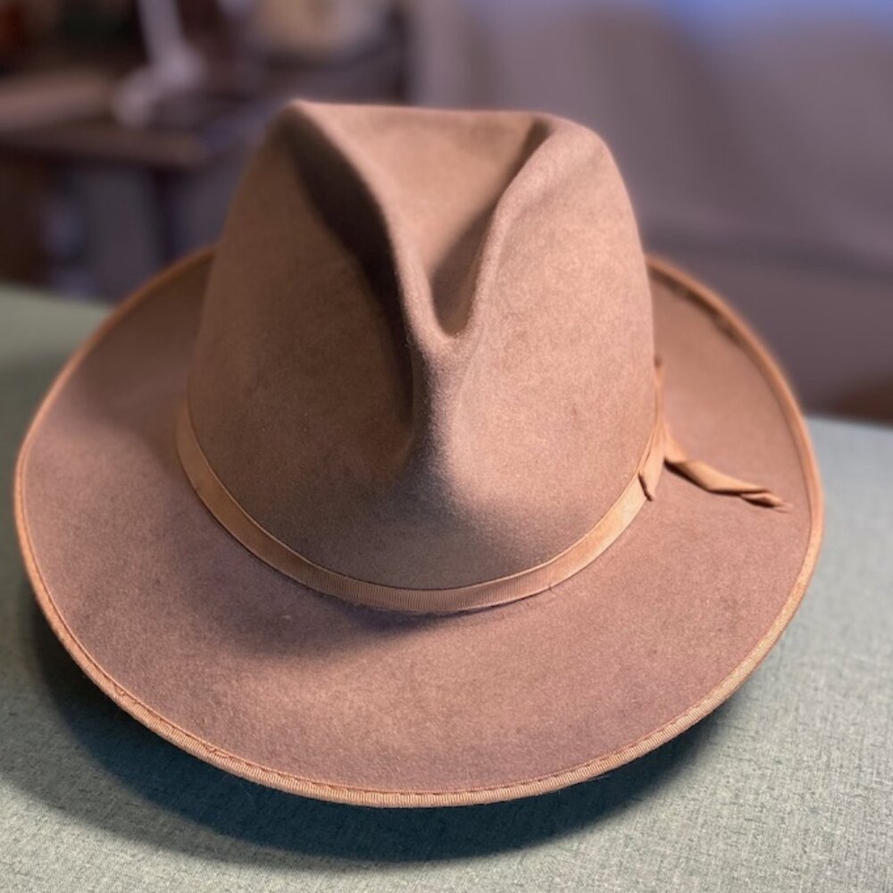 Vintage Cool Old Felt Hat - Picture 5 of 9